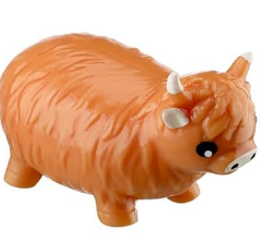 STANDING HIGHLAND COW SQUISHY