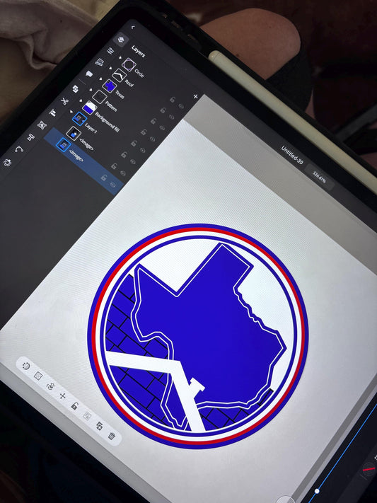 Custom Hand-Drawn Logo Design | Business Branding, Digital Files (Deposit)