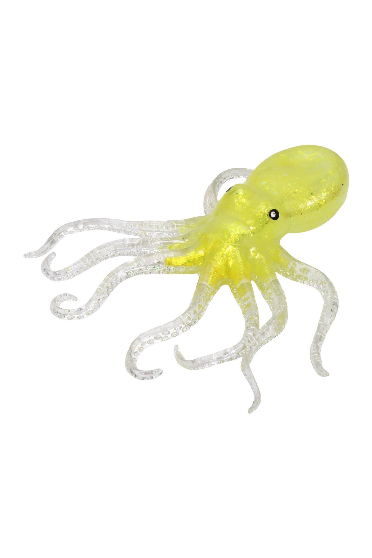 Octopus Glitter Jiggly Jelly Pectin Slime Filled Squishy Toy