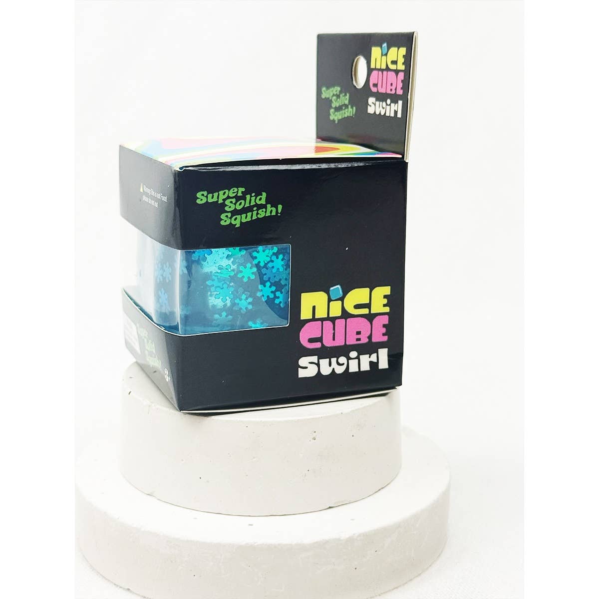 SnowFlake Ice Cube Squishy Toy ON SALE!