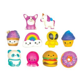 2 INCH MICRO SQUISHIES ASSORTMENT 40/BAG