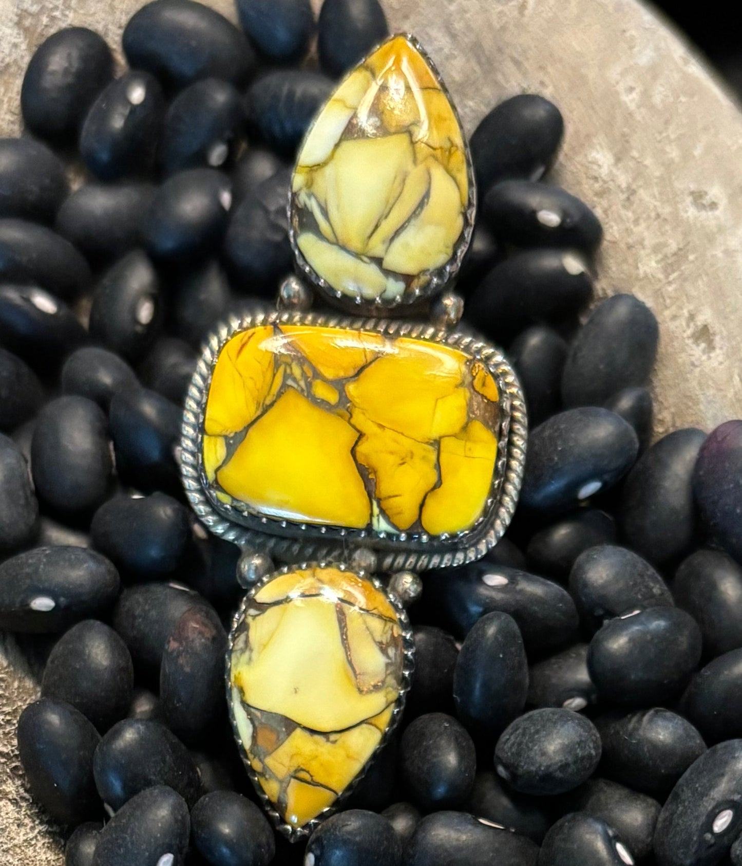 Palomino Turquoise Adjustable Ring