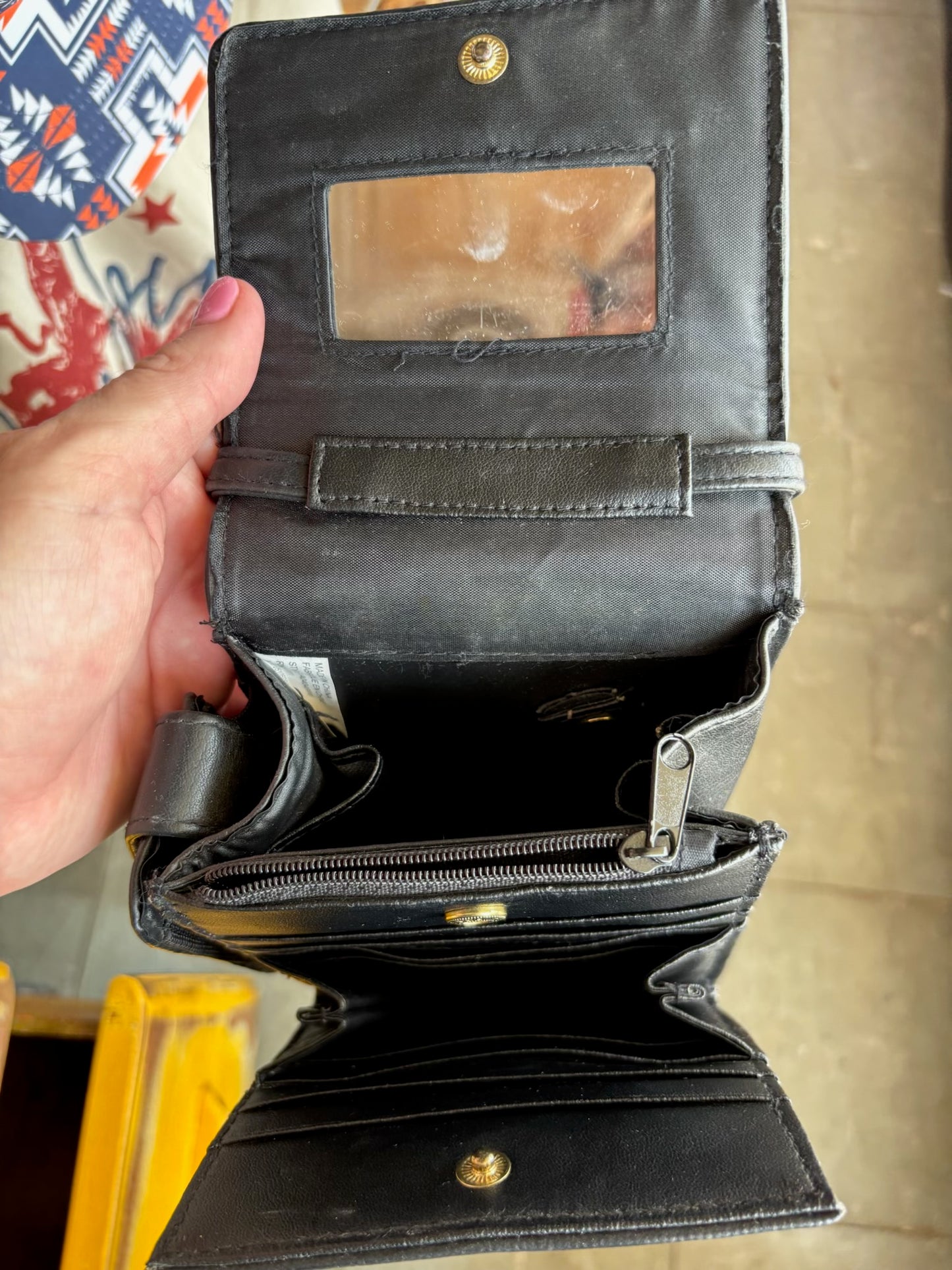 Hand Painted Purse