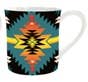 Turquoise Aztec Ceramic Mug