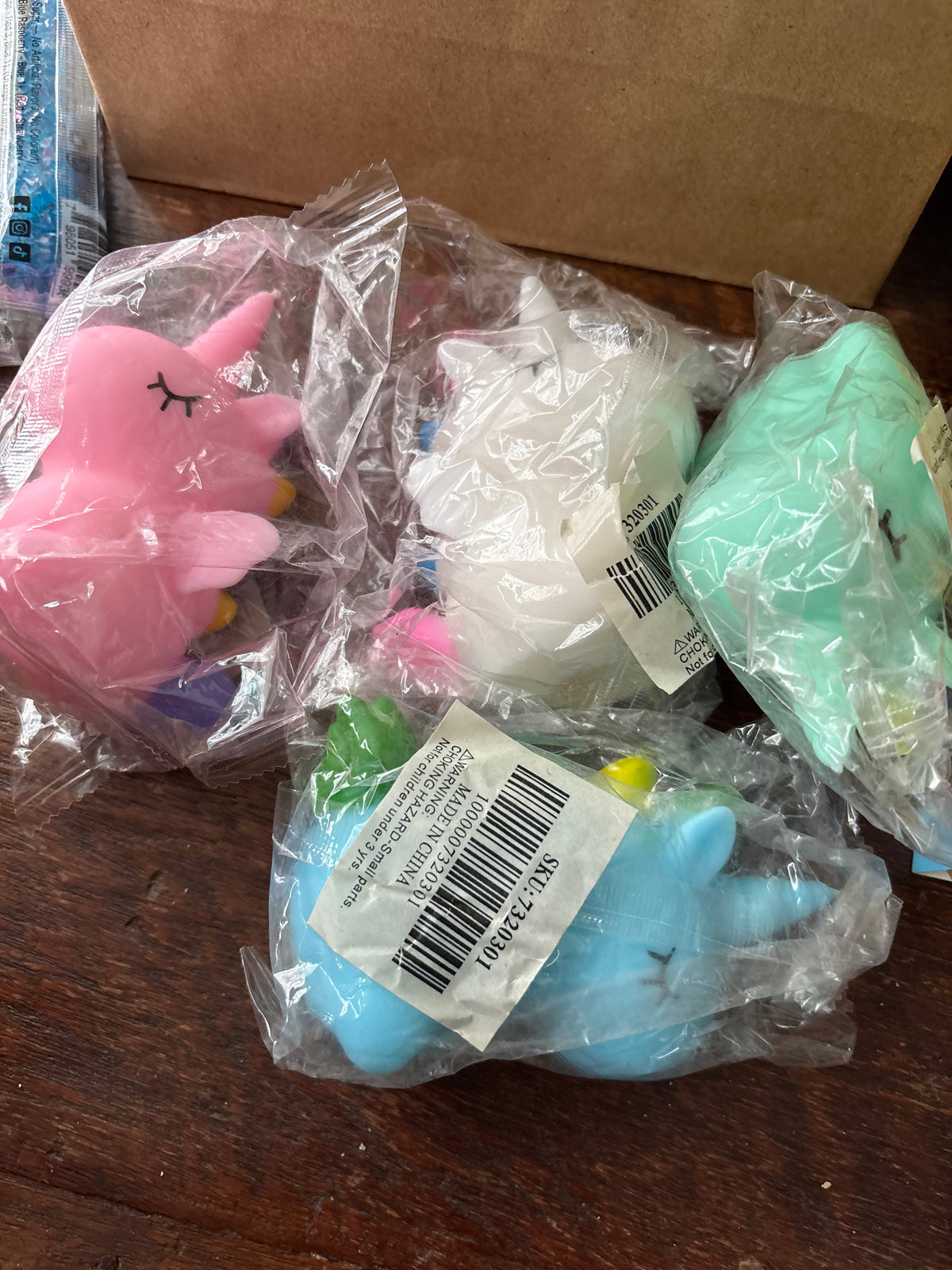 Vent Toys Unicorn Squishy