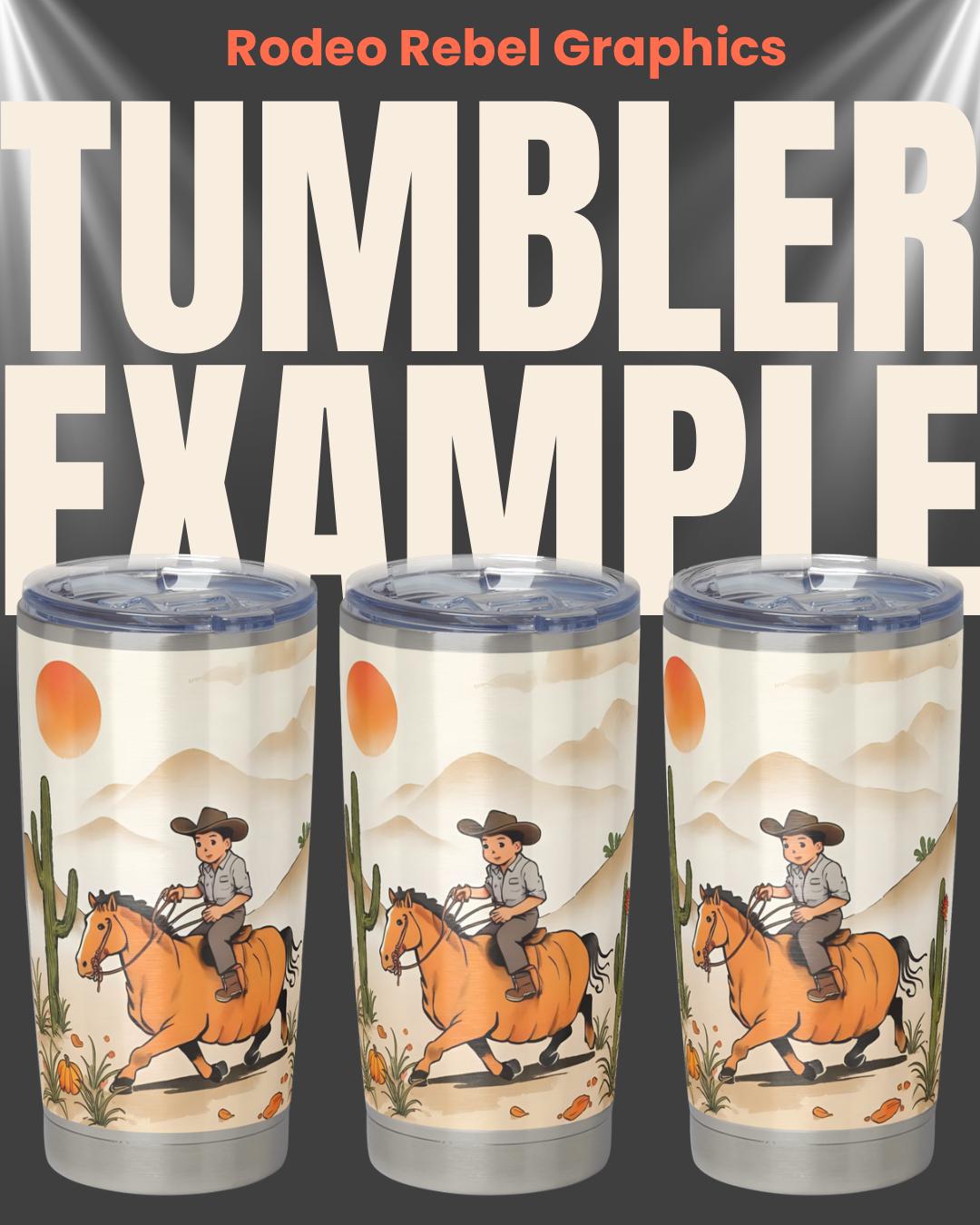 Pumpkin Patch Cowboy SVG: Rodeo Rebel Western Graphics (Digital Download)