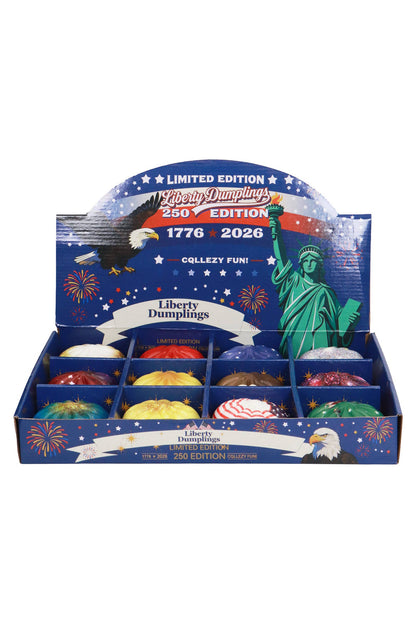 250th USA Patriotic Dumpling Slow Rising Foam Squishy