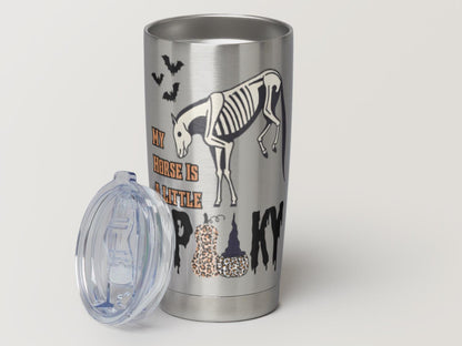 Halloween Horse Skeleton SVG, Spooky Cowboy Design (Digital Download)