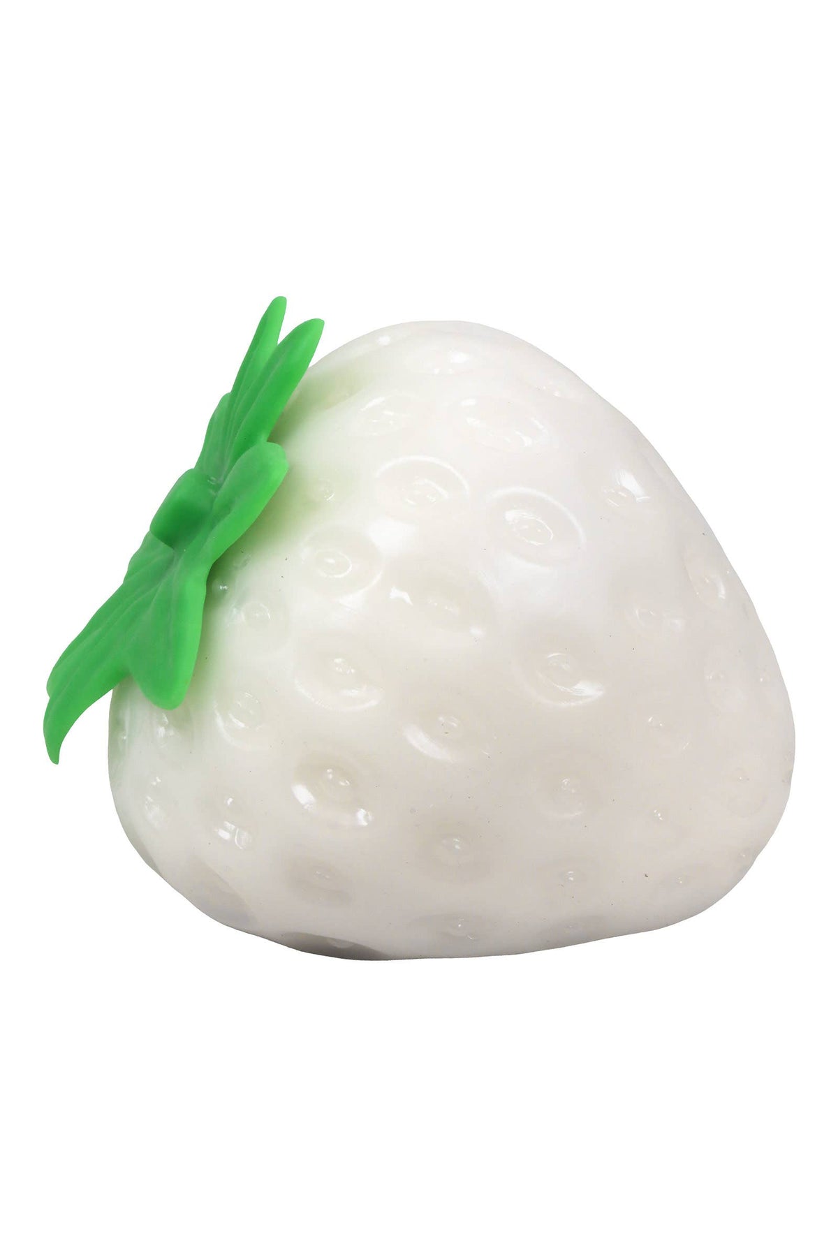 JUMBO Strawberry UV Light Changing Slime Filled Squishy