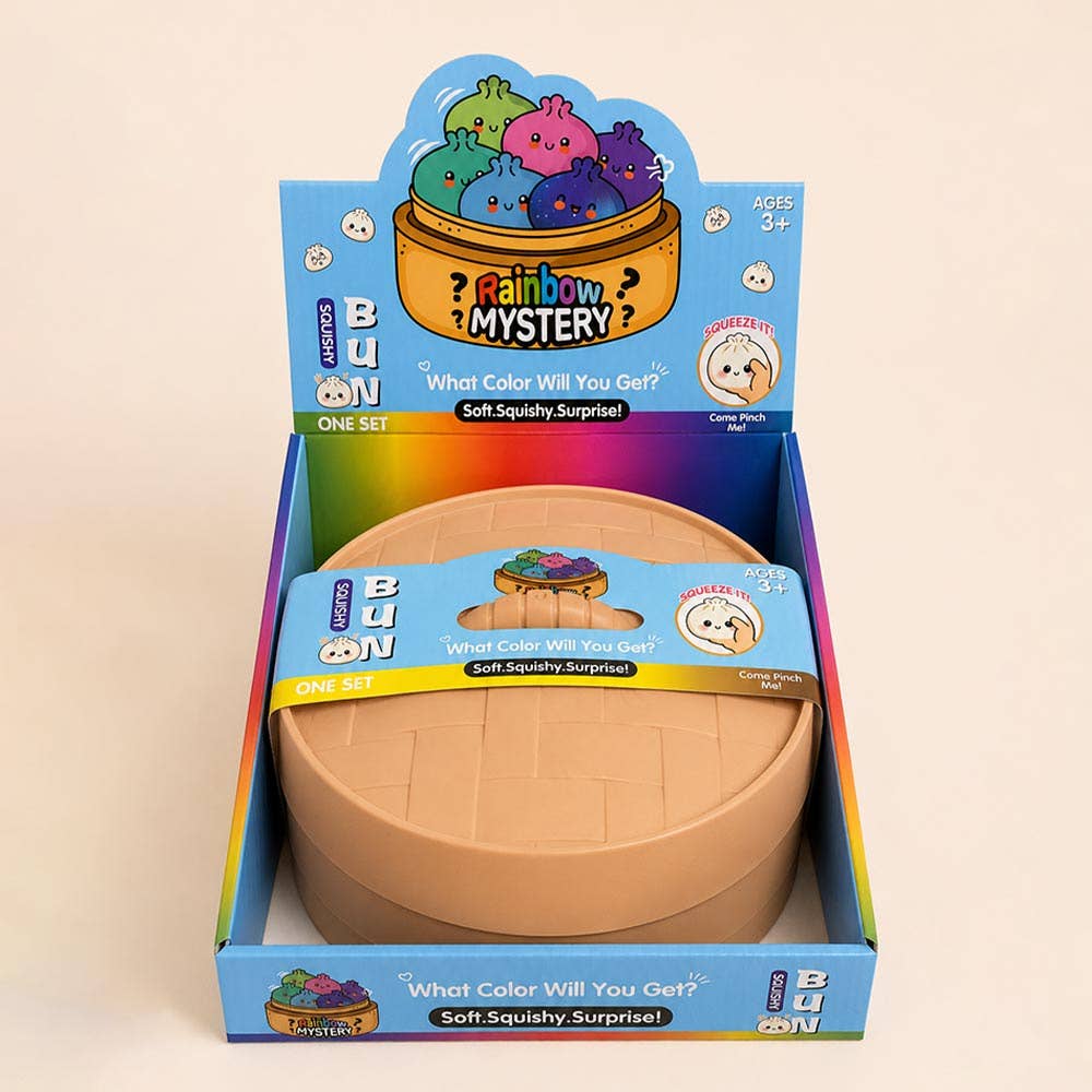 Jumbo Squishy Mystery Dumpling Stress Relief Squishy Toy