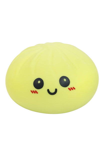 Jumbo Bao Bun Dumpling Soft Slime Filled Squishy - 5.5 Inch