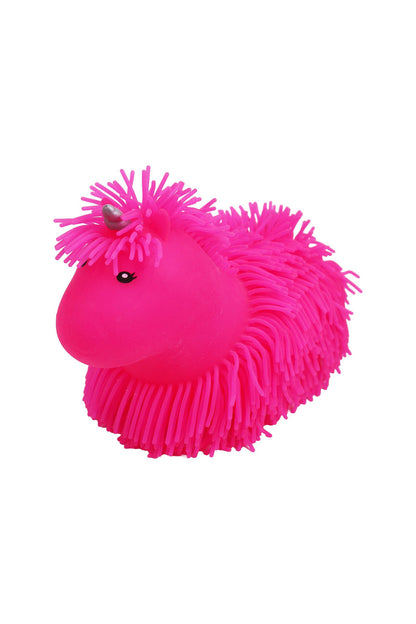 Unicorn Light-Up Spiky Puffer Squishy - 5 Inch