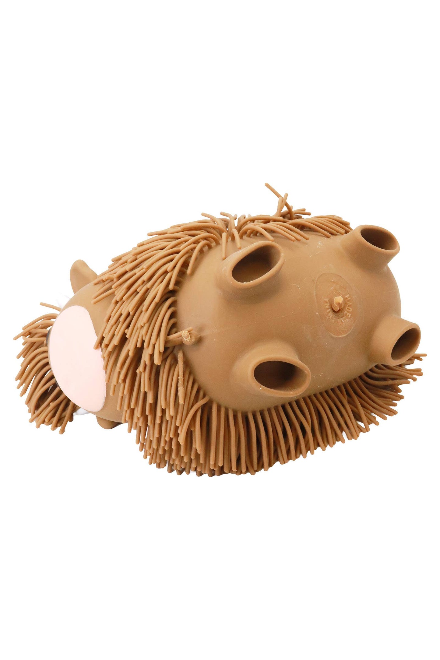 Jumbo Highland Cow Light-Up Spiky Puffer Squishy