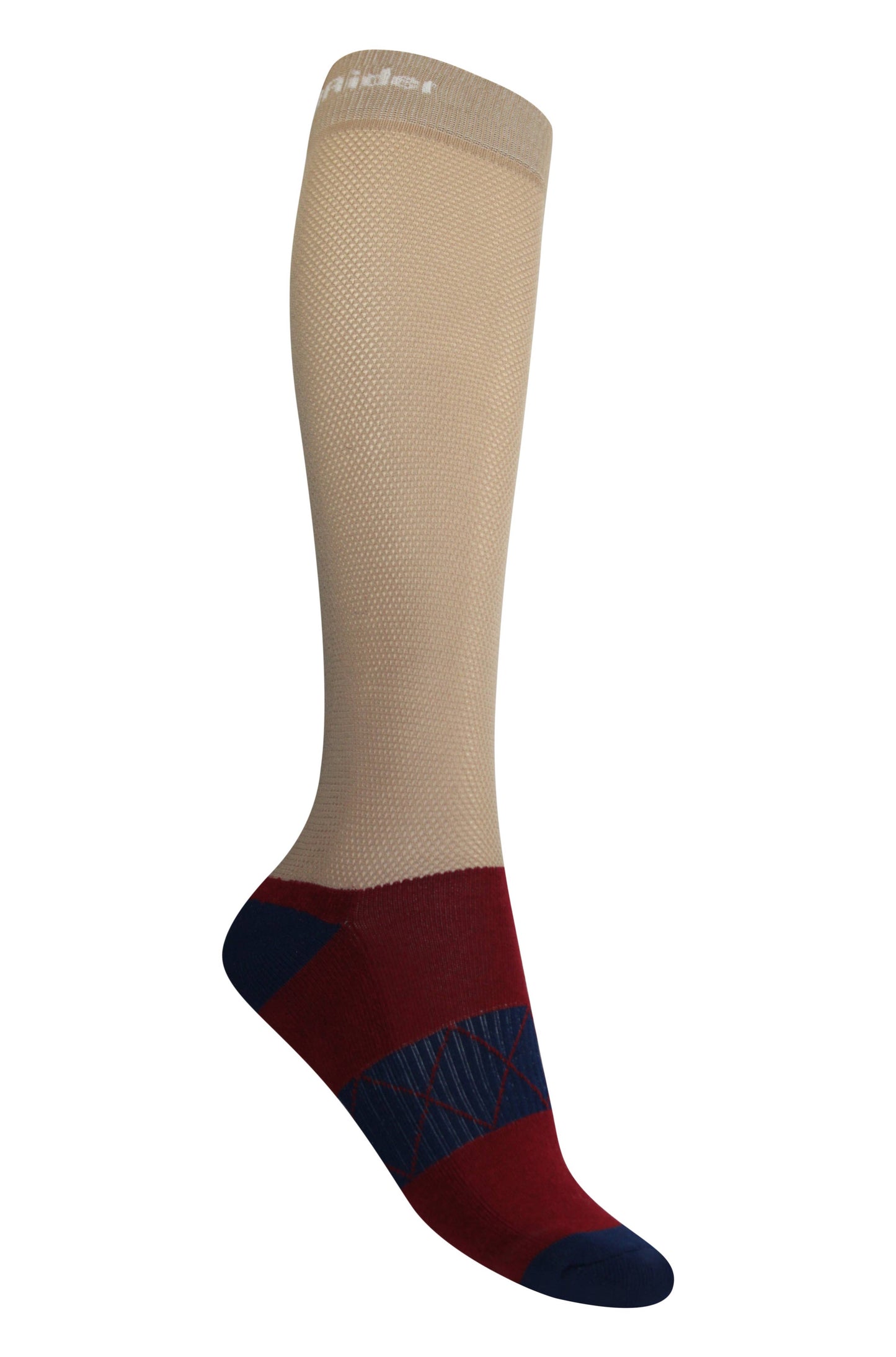 TuffRider EquiCool Ventilated Riding Socks-3 pack