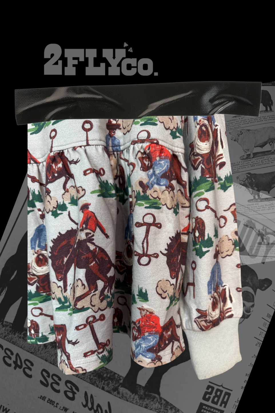COWHAND THINGS SHIRT TOP