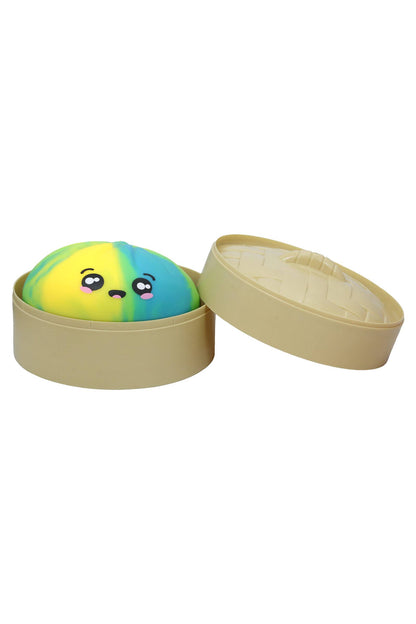 JUMBO Ombre Dumpling Bun Soft Slime Filled Squishy - 6 Inch