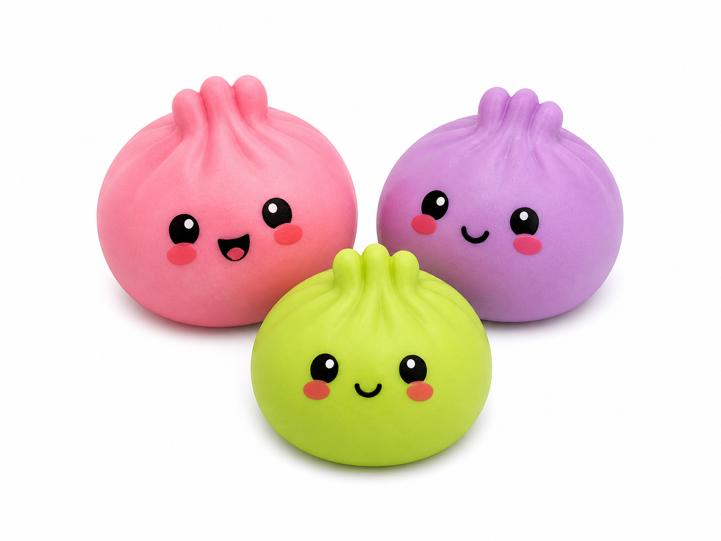 Rainbow Mystery Dumplings