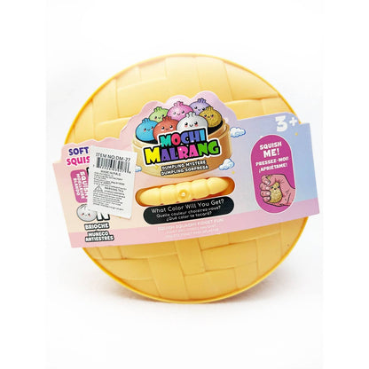 Mystery Glittered Jumbo Dumpling Squishy with Steamer