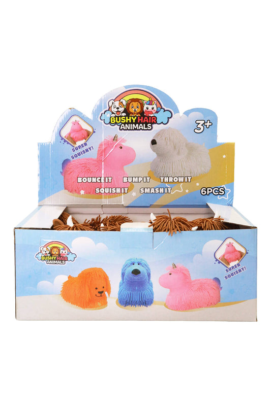 Jumbo Highland Cow Light-Up Spiky Puffer Squishy ON SALE!