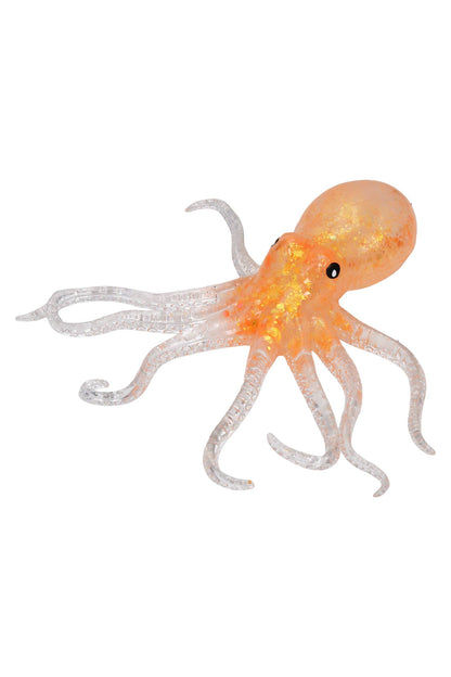 Octopus Glitter Jiggly Jelly Pectin Slime Filled Squishy Toy