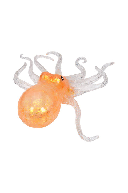 Octopus Glitter Jiggly Jelly Pectin Slime Filled Squishy Toy