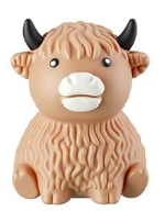 HANDSOME HIGHLAND COW SQUISHY