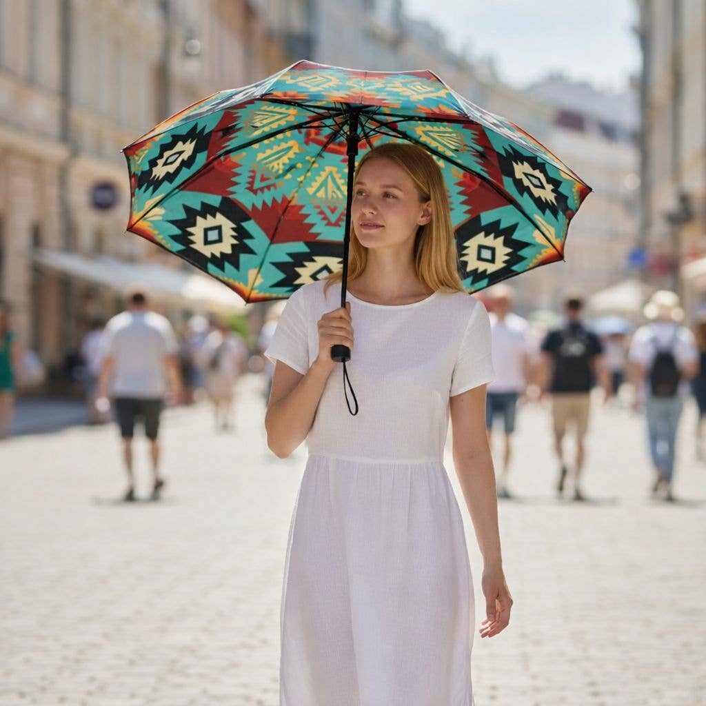 NATIVE DESIGNED UMBRELLA