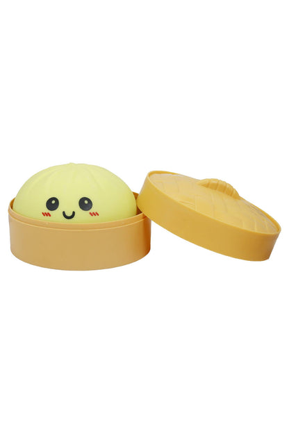 Jumbo Bao Bun Dumpling Soft Slime Filled Squishy - 5.5 Inch