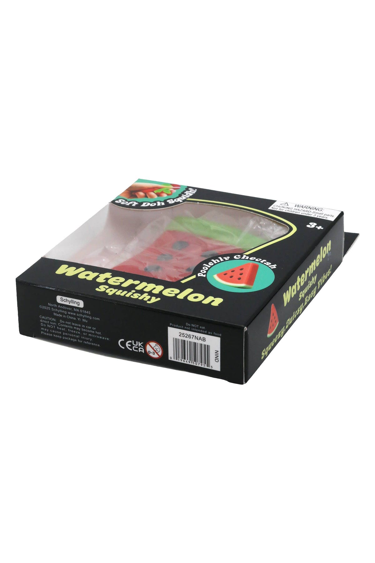 Watermelon Slice Jiggly Mochi Sticky Squishy Toy