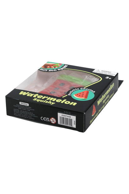 Watermelon Slice Jiggly Mochi Sticky Squishy Toy