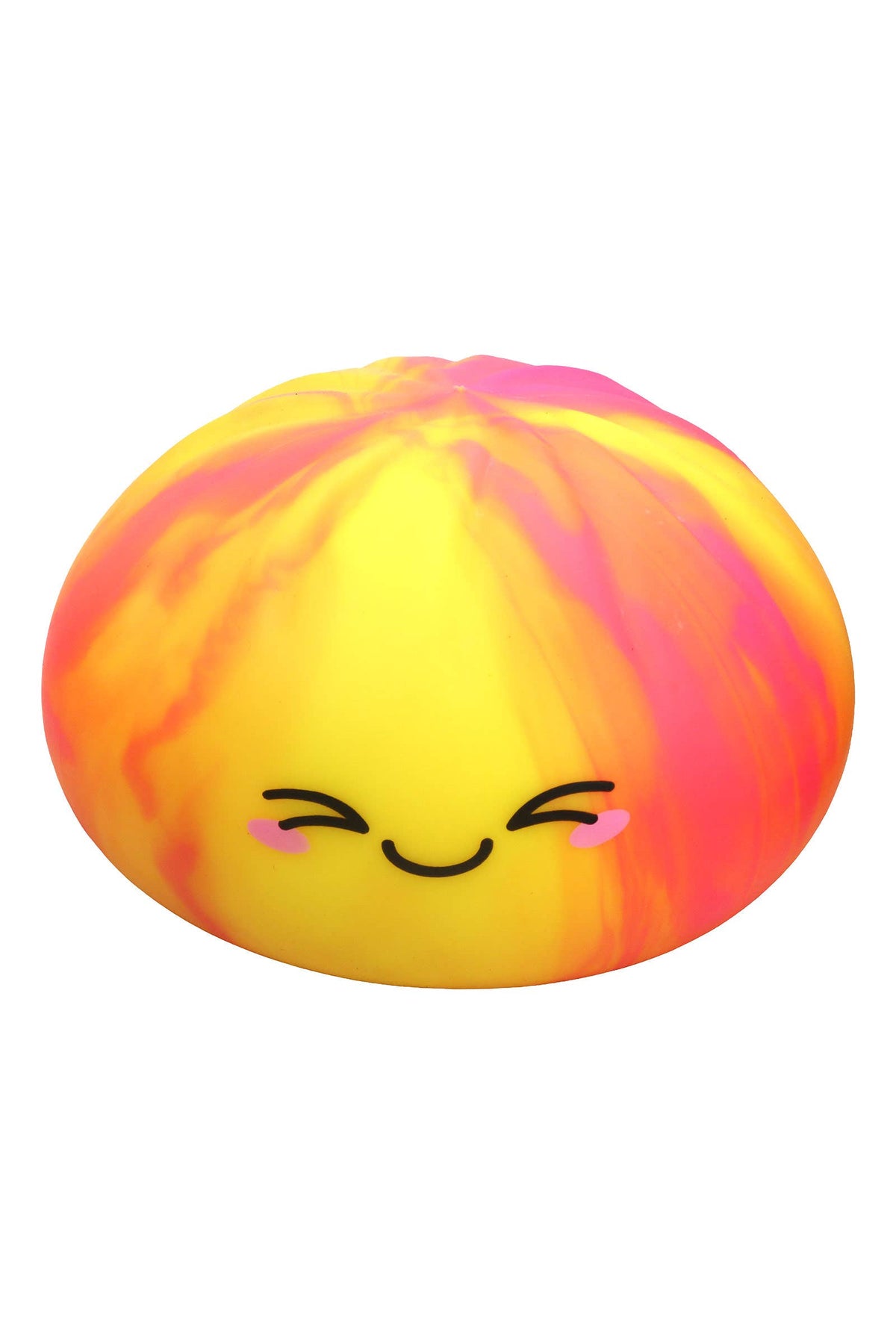 JUMBO Ombre Dumpling Bun Soft Slime Filled Squishy - 6 Inch