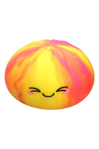 JUMBO Ombre Dumpling Bun Soft Slime Filled Squishy - 6 Inch