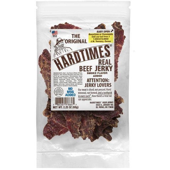 Hard Times Original Beef Jerky 2.25 OZ