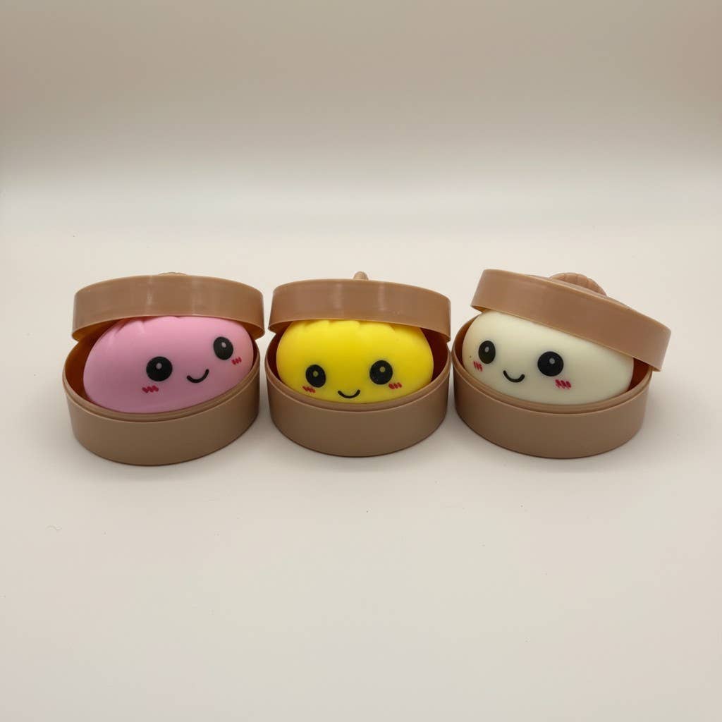 Rainbow Mystery Dumplings