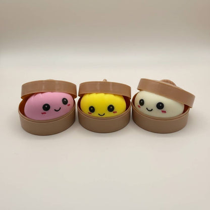 Rainbow Mystery Dumplings