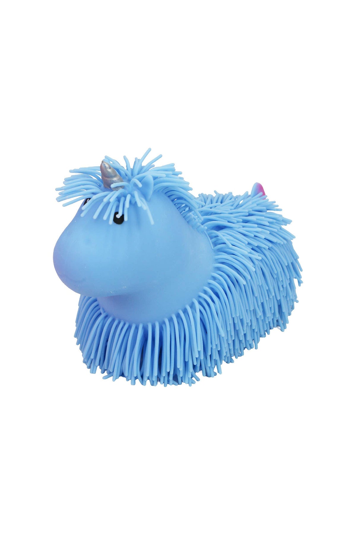 Unicorn Light-Up Spiky Puffer Squishy - 5 Inch