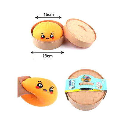 Jumbo Squishy Mystery Dumpling Stress Relief Squishy Toy