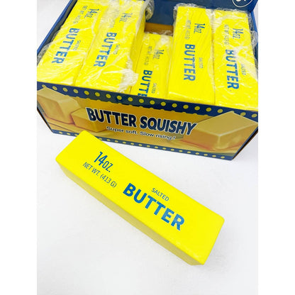 JUMBO 14OZ BUTTER SQUISHY TOY