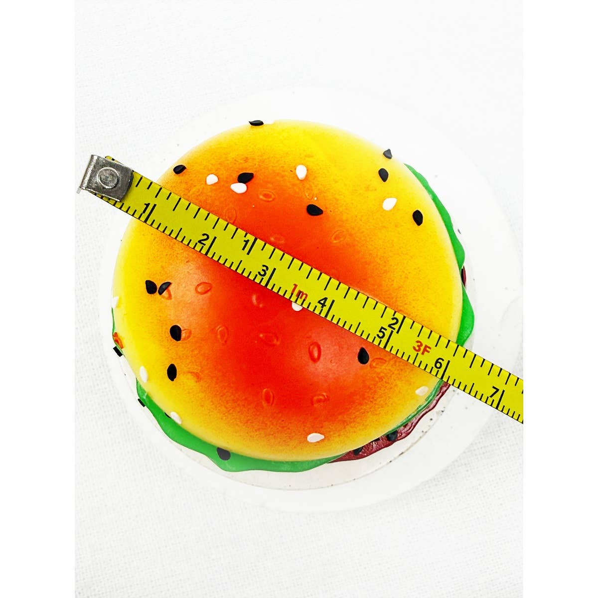 Hamburger Pinch Squishy Toy