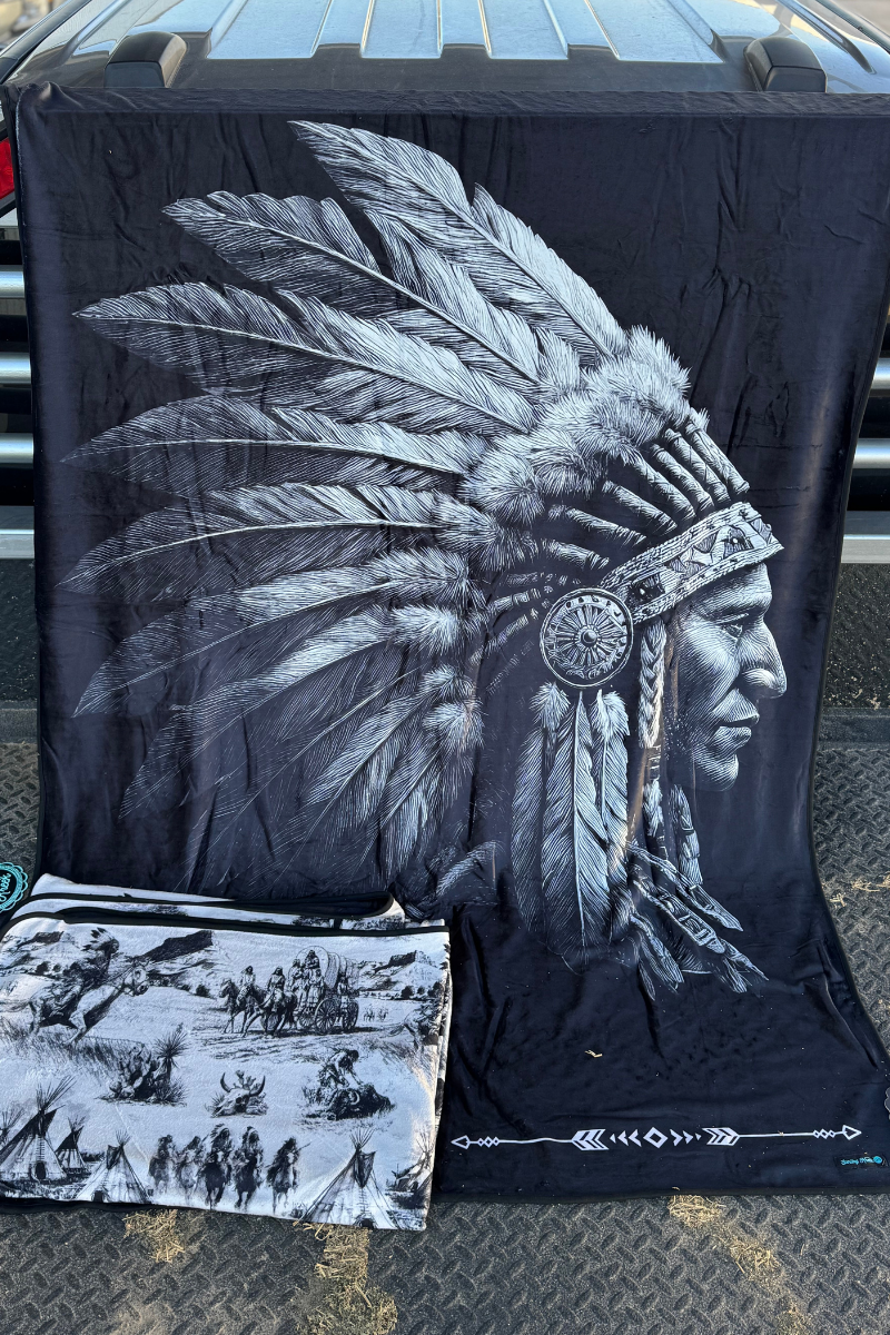 Spirit of The Plains Blanket