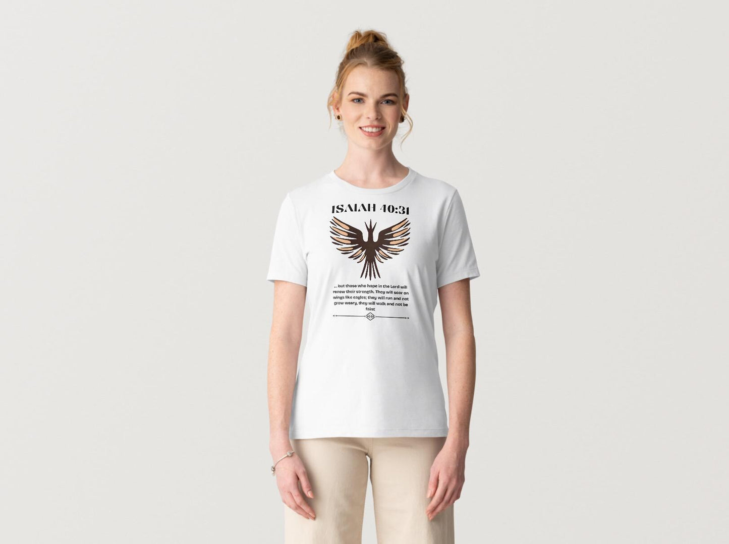 Isaiah 40:31 Thunderbird Christian Graphic (SVG, PNG)