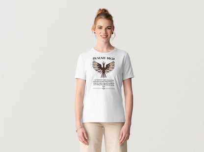 Isaiah 40:31 Thunderbird Christian Graphic (SVG, PNG)