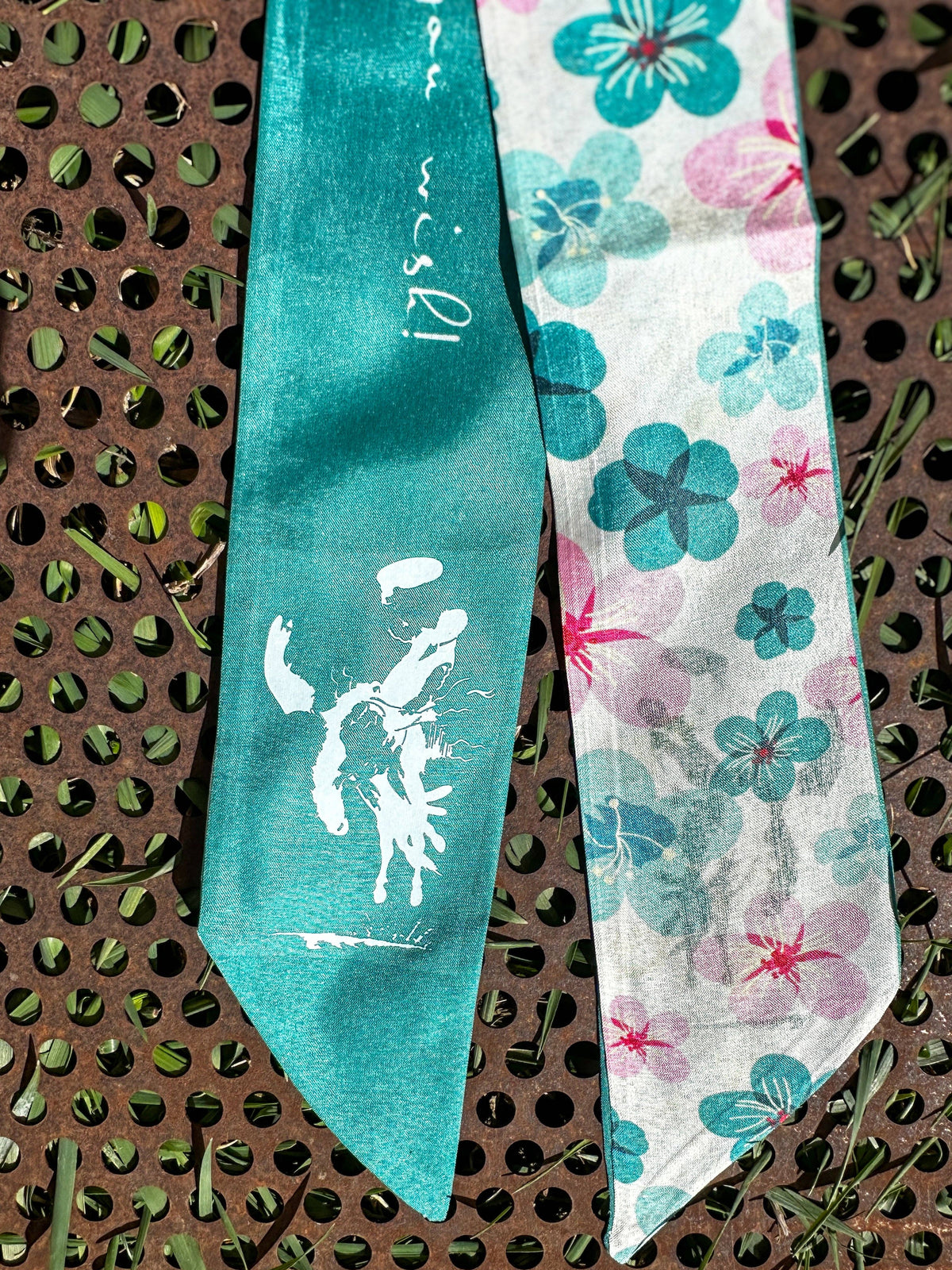 Teal Twillys