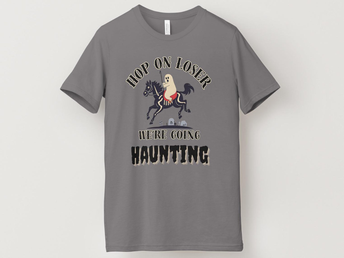 Halloween Horse Skeleton SVG, Spooky Cowboy Design (Digital Download)