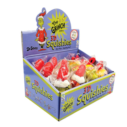 GRINCH 3D SLOW RISE TOY  12/DSP