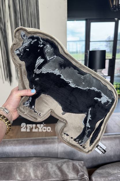 CATTLE TALK *ANGUS PILLOW