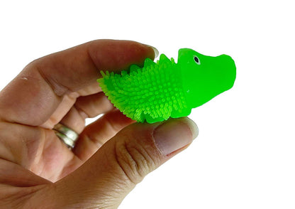 1 Mini Puffer Zoo Animal Assortment -Small Novelty Toy Cute Squishy