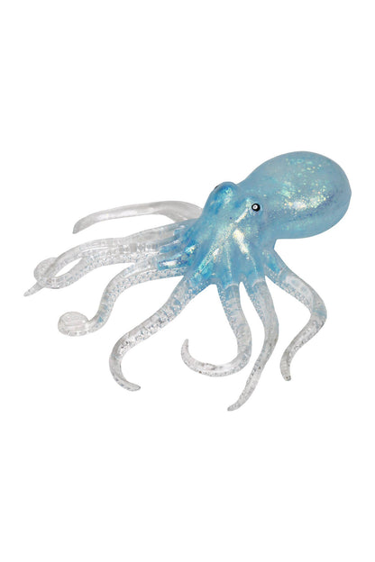 Octopus Glitter Jiggly Jelly Pectin Slime Filled Squishy Toy