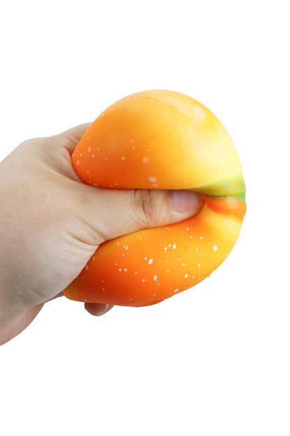 Realistic Hamburger Fluffy Slime Filled Squishy