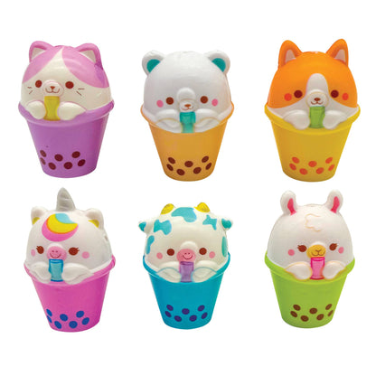 BOBA TEA FRIENDS SQUISHIES